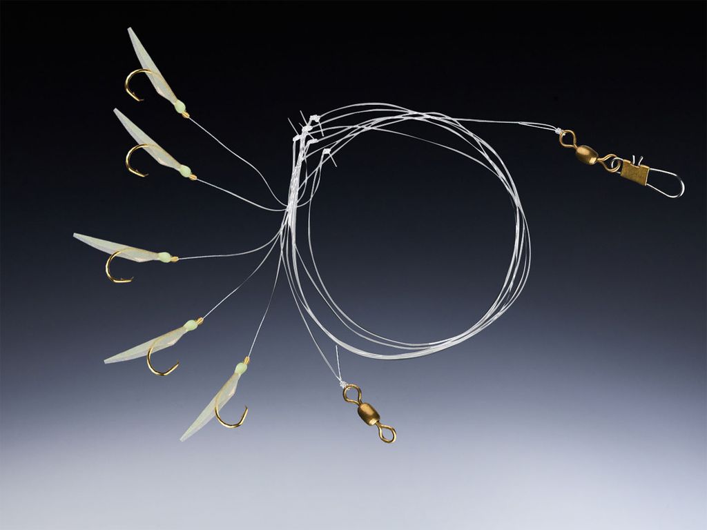 Balzer Heringssystem mit echter Fischhaut Circle Hook Produktbild 