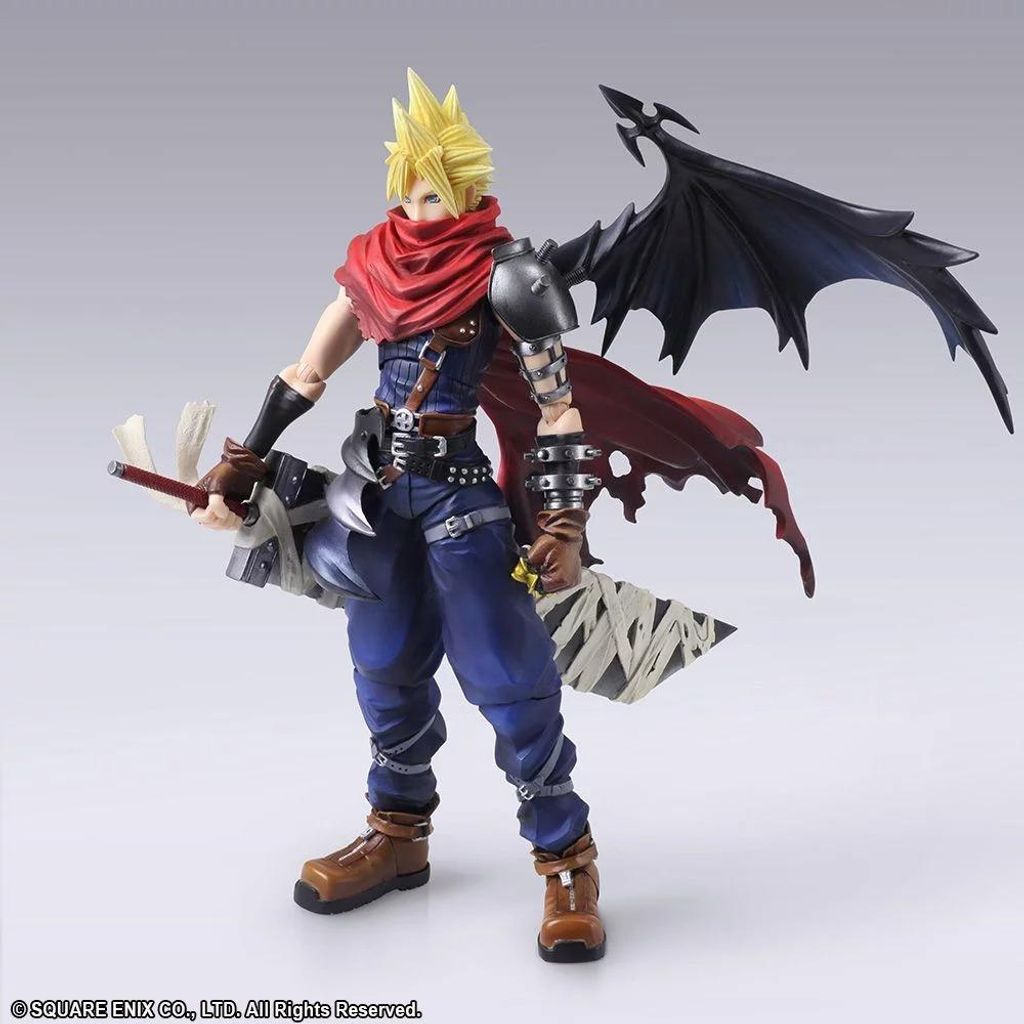 FINAL FANTASY BRING ARTS Figurine - CLOUD STRIFE Limited Produktbild 