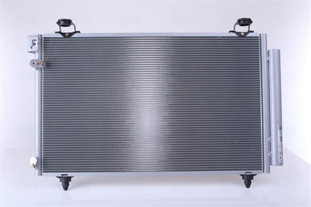 NISSENS 940081 Kondensator Klimaanlage für TOYOTA COROLLA Verso (ZER, ZZE12, R1) +Trockner