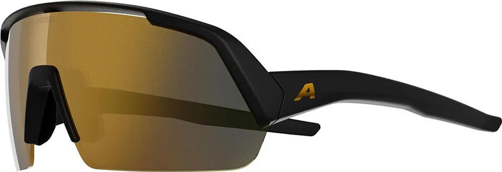 Lunettes Alpina Turbo HR Black Matt : fini la buée et l'éblouissement