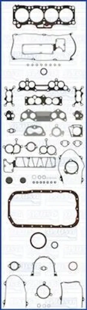 Kit complet de joints moteur AJUSA 50075400 pour Mazda E-Serie et 626 II