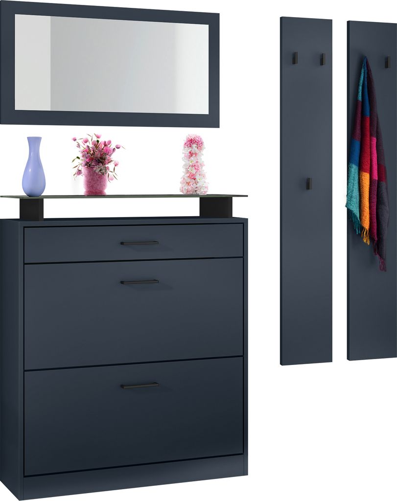 Vladon Garderobenset Enigma, Garderobe bestehend aus 1 Produktbild 