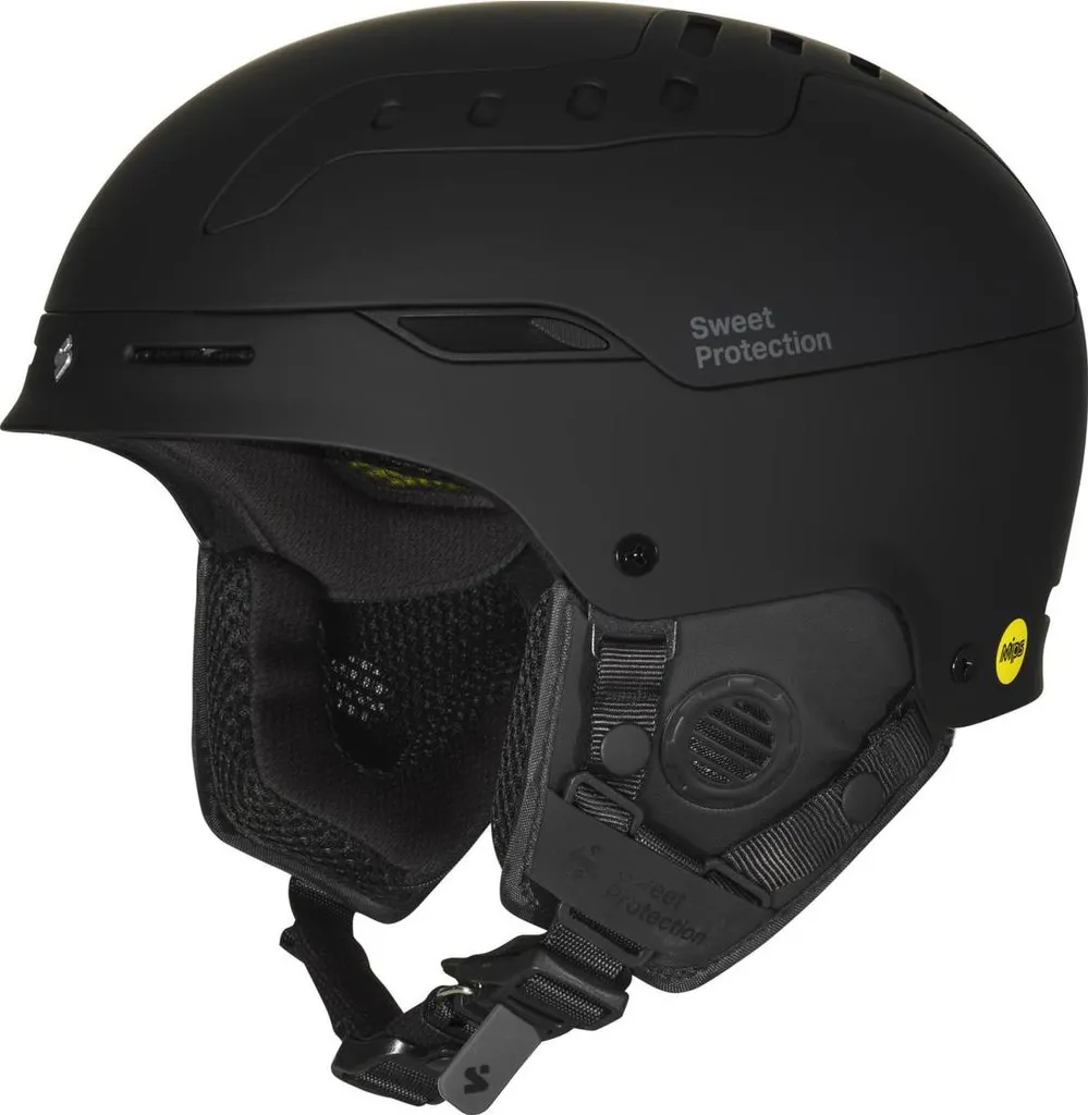Casque de ski Mips Switcher Sweet Protection noir en taille 2XL