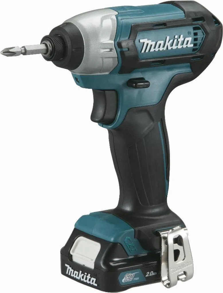 Tournevis à chocs sans fil Makita TD110D 12V Pack Complet avec Coffret