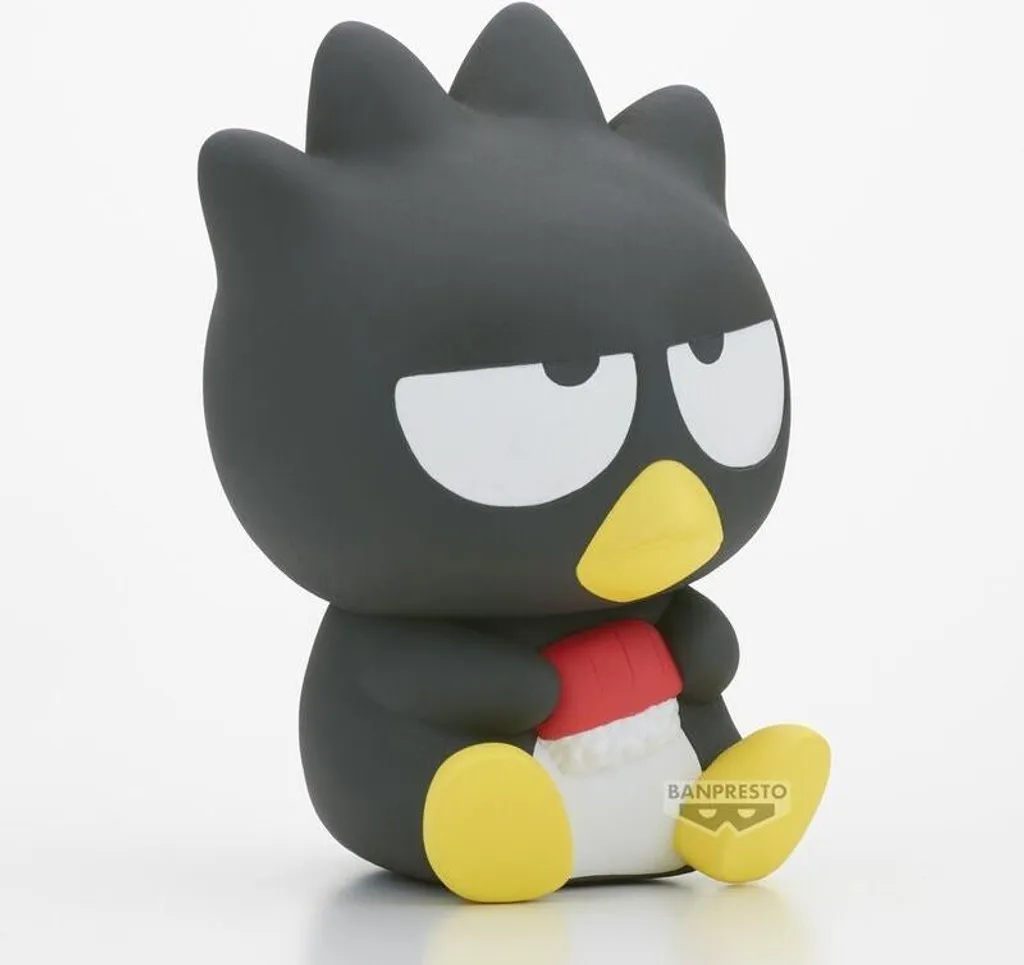 Cadeau Idéal Fan Sanrio : Figurine Badtz-Maru 11cm Incassable et Durable