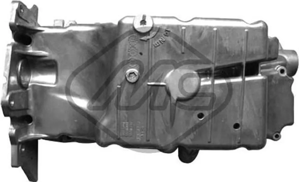 Metalcaucho 6314 Carter d'huile OE 55566404 pour Opel Astra J et Cruze