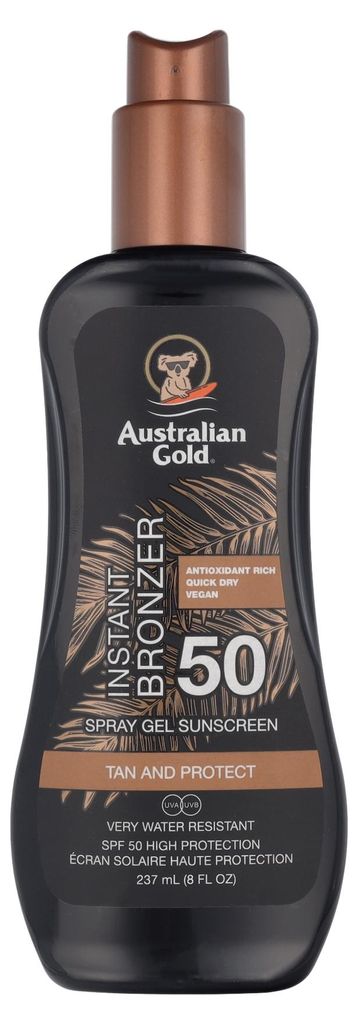 Australian Gold Spray Gel Bronzer Spf50 (237 ml) Produktbild 