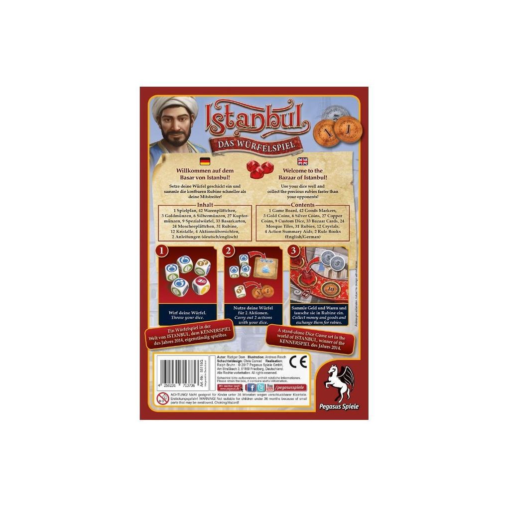 Istanbul - Das Würfelspiel Produktbild 7