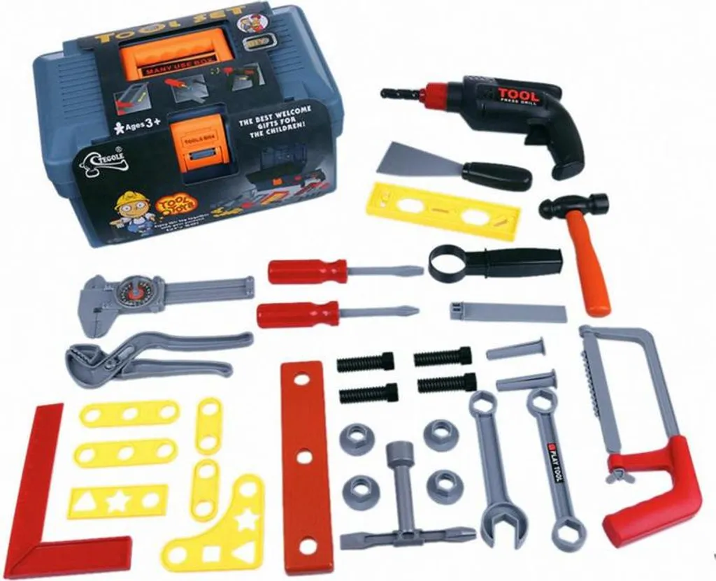 Réparez tout facilement avec ce Kit Boîte à Outils et Perceuse DIY Pro