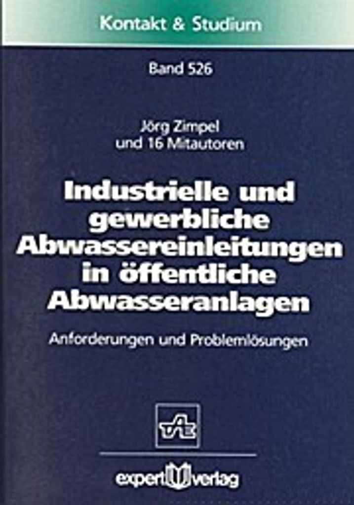 Industrielle und gewerbliche Abwassereinleitungen in öffentliche Abwasseranlagen