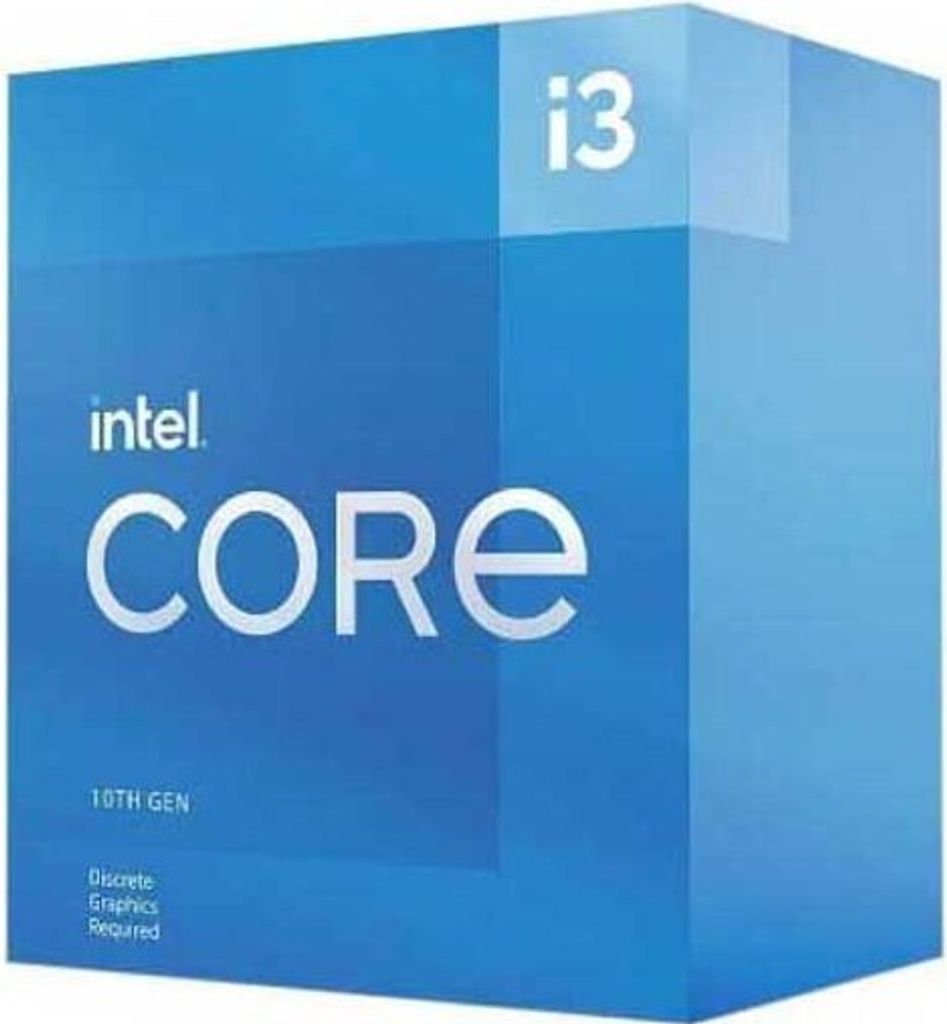 Intel Core i3 13100 - 3,4 GHz - 4 jadrá - 8 vlákien Obrázok produktu 
