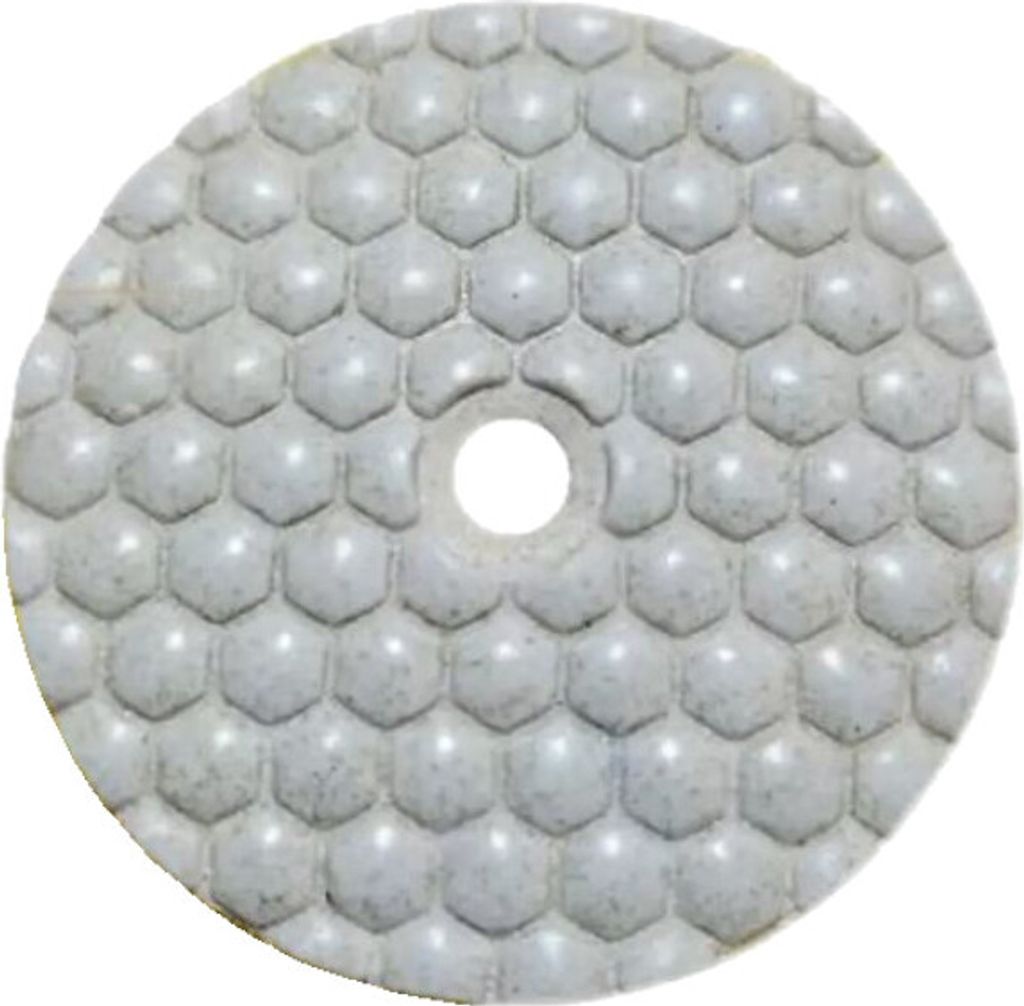 Trade-Shop Ø100mm Nass-Trocken Diamant Schleifscheibe / Polierscheibe / Polierpad M14 #200 für Naturstein, Beton, Granit, Fliesen, Keramik, Marmor