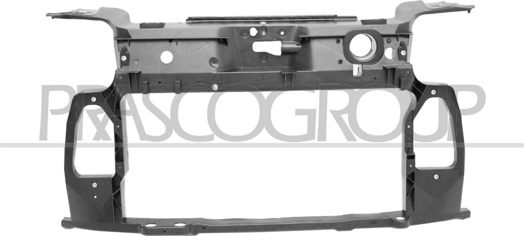 PRASCO FT1223200 Schlossträger Frontmaske für FIAT PANDA (169) Frontverkleidung
