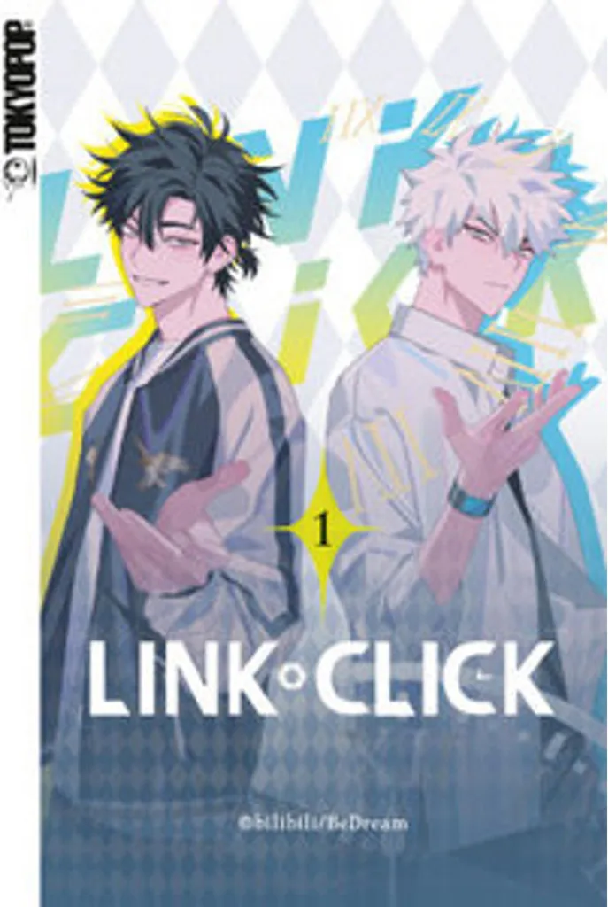 Artbook Link Click 01 Album de Collection Illustré avec Concept Arts