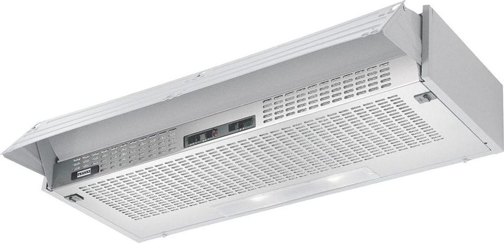 Franke FSI 632 Cappa Integrato a soffitto Grigio 370 m³/h Immagine del prodotto 