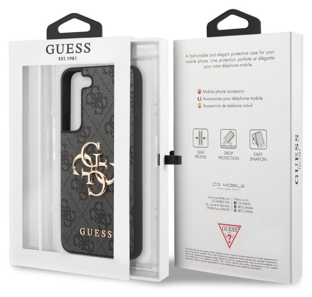 Guess, Schutzhülle für Galaxy S23 mit elegantem 4G-Muster, Produktbild 
