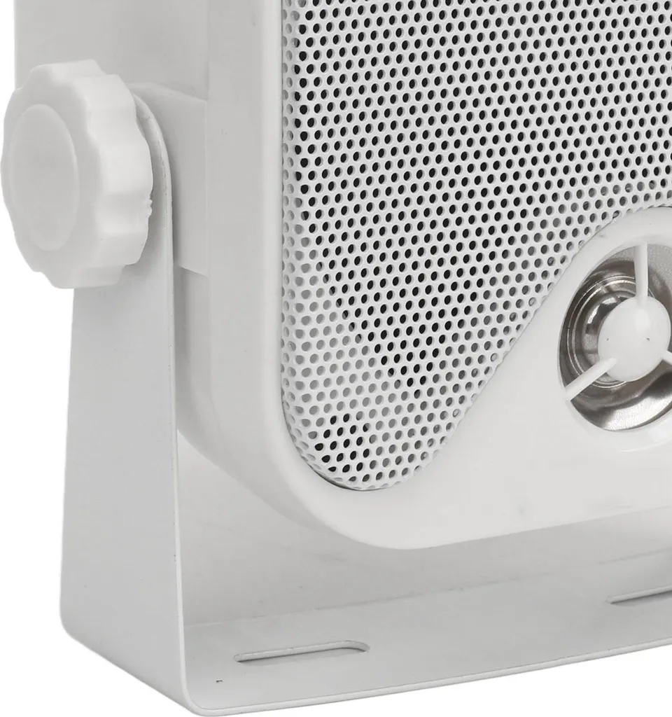 Haut-parleurs Marine robustes 4 pouces 100W IPX6 pour système audio extérieur
