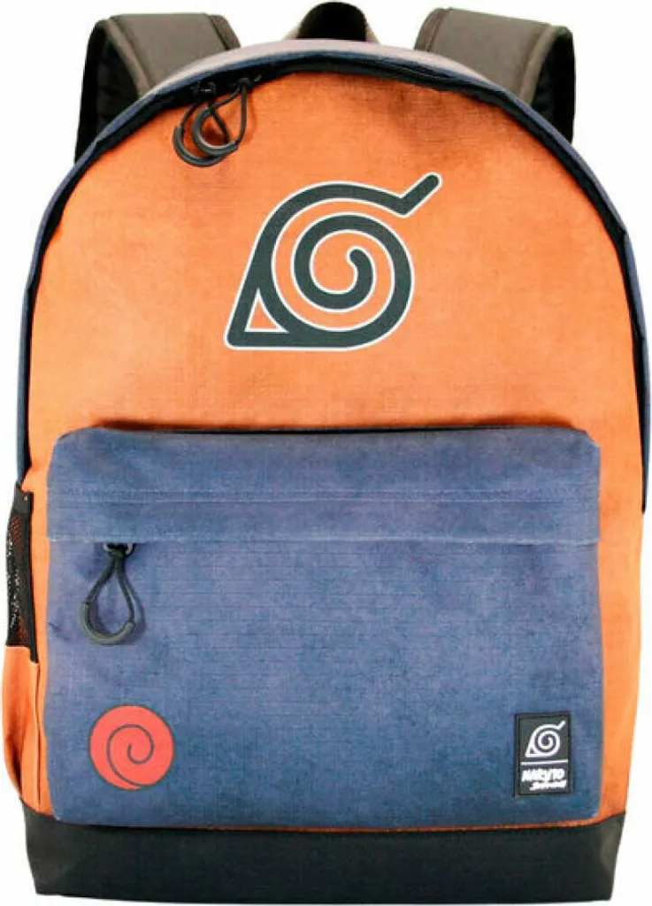 Sac à dos Naruto Shippuden 44cm avec volume réglable et dos rembourré