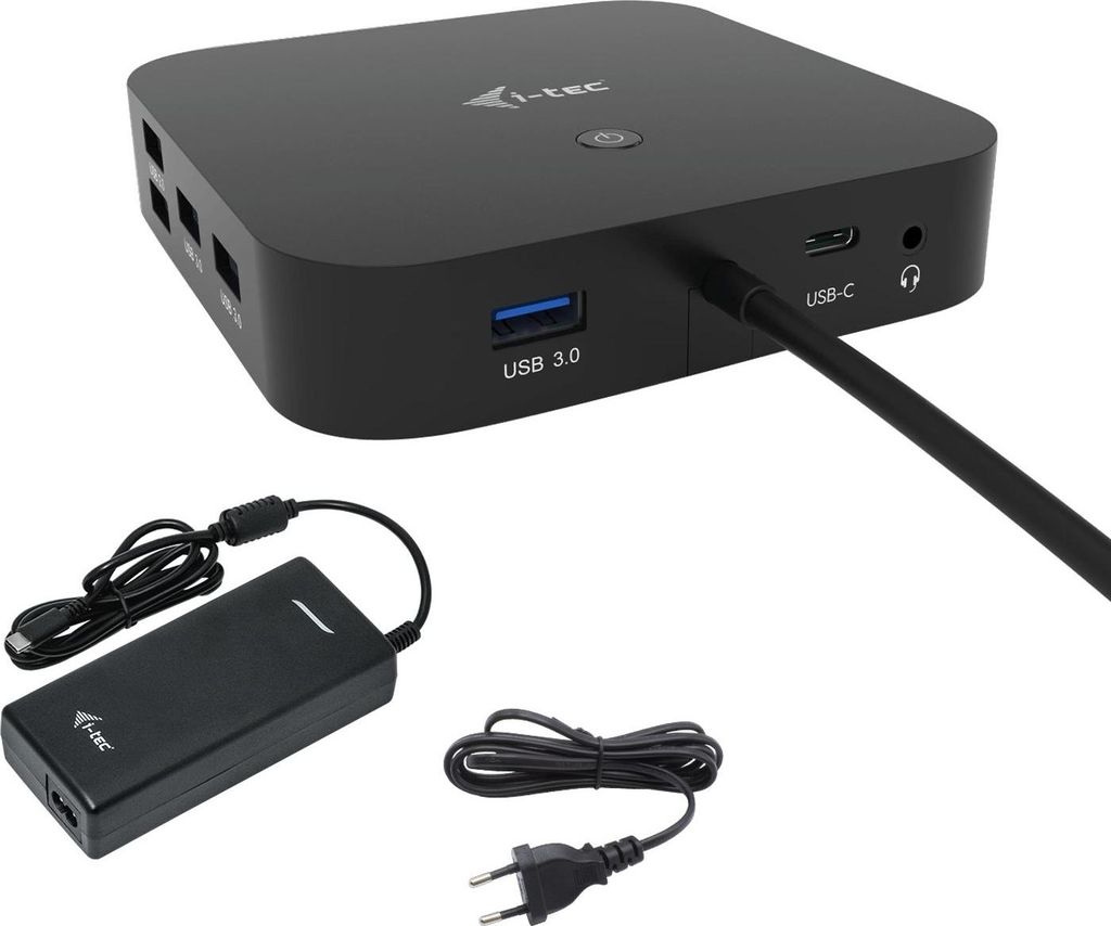 i-tec Dockingstation - USB-C 3.1 Gen 2 / Thunderbolt 3 Produktbild 