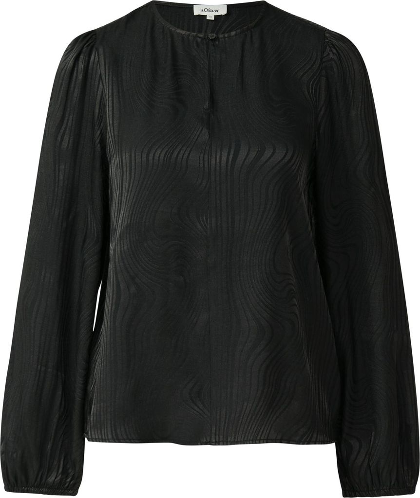 S. Oliver Bluse BLACK 36