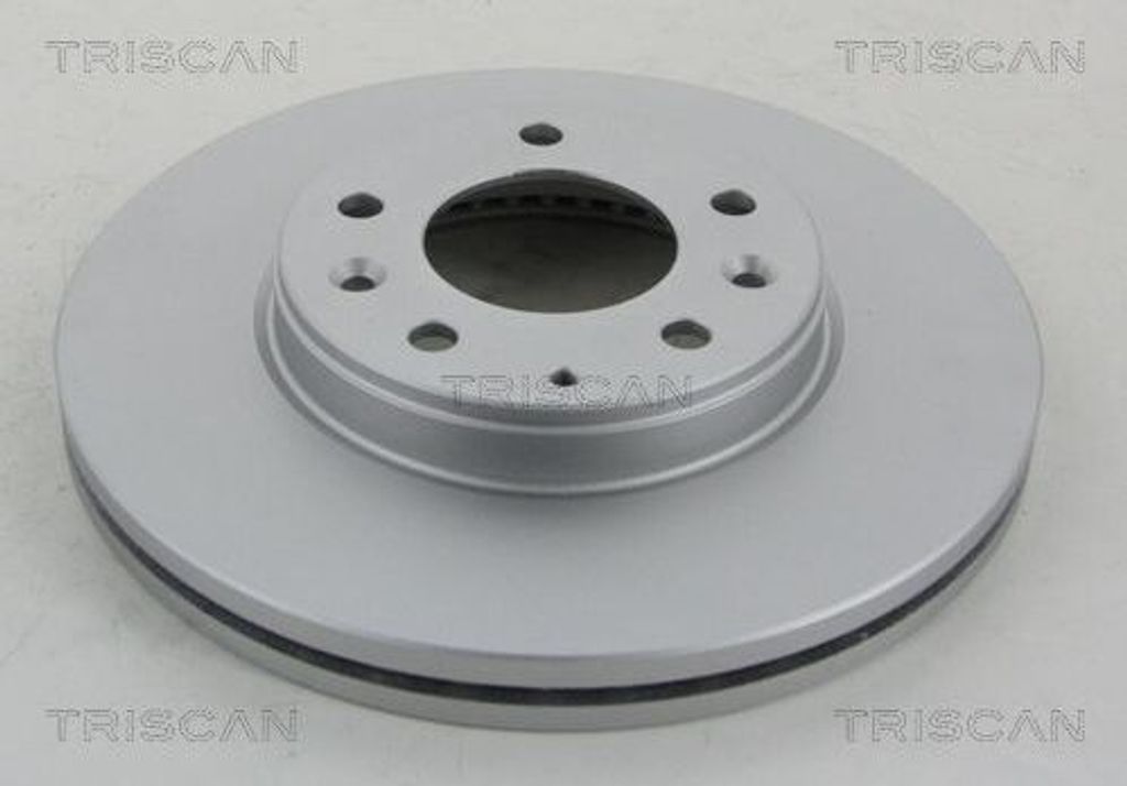 2x TRISCAN Bremsscheibe für MAZDA 6 Station Wagon (GY) 6 (GG) 6 Hatchback (GG)