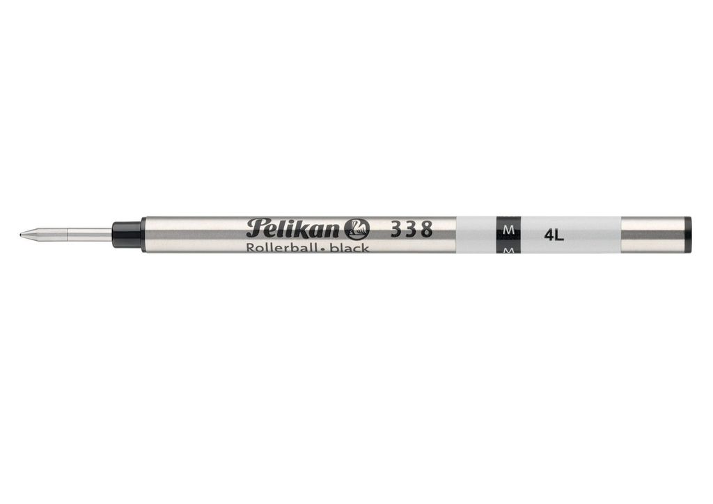 Pelikan Tintenroller Minen 338 Stärke: M schwarz Produktbild 