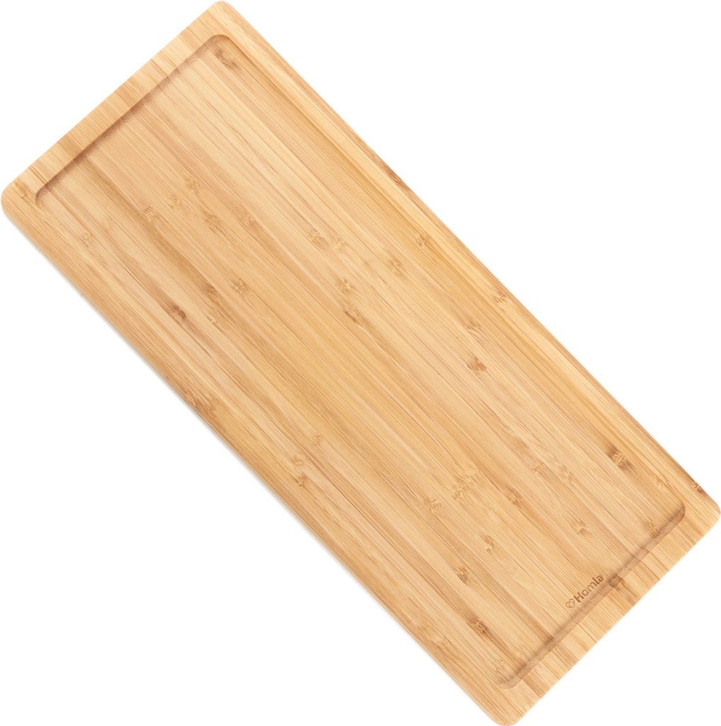 HOMLA BAMBOU Serviertablett aus Bambus 40x17 cm Produktbild 