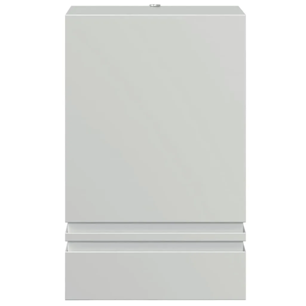 Applique Esterno Acciaio Inox Argento: Lampada Parete Robusta E27 - 4