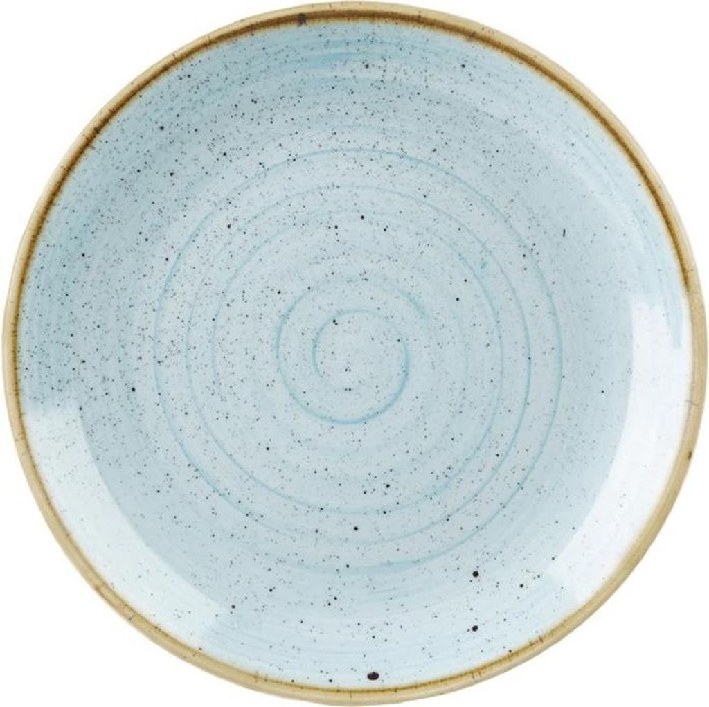 Churchill Stonecast, runder Coupe-Teller, Enteneiblau, 288 Produktbild 