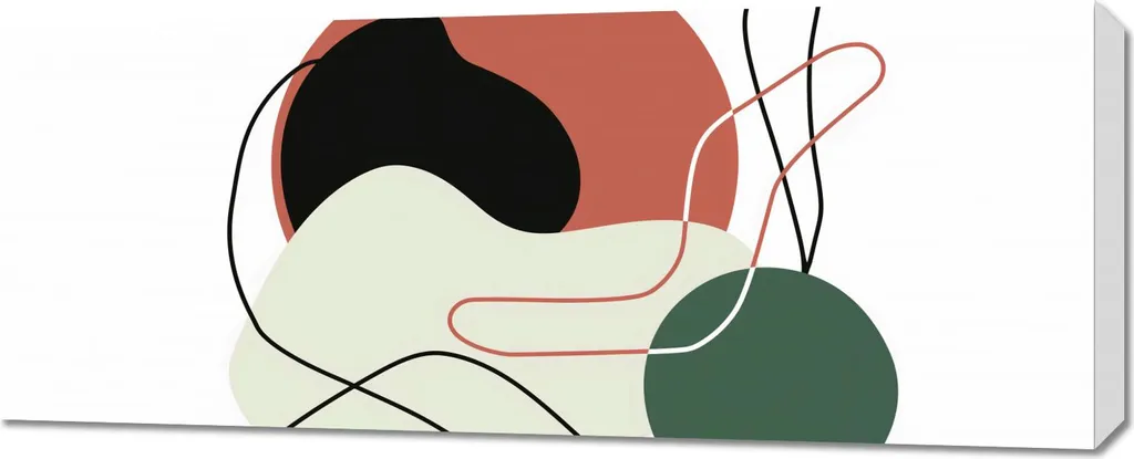 Décoration Murale Panoramique Surfaces 100x40 cm - Tableau Contemporain