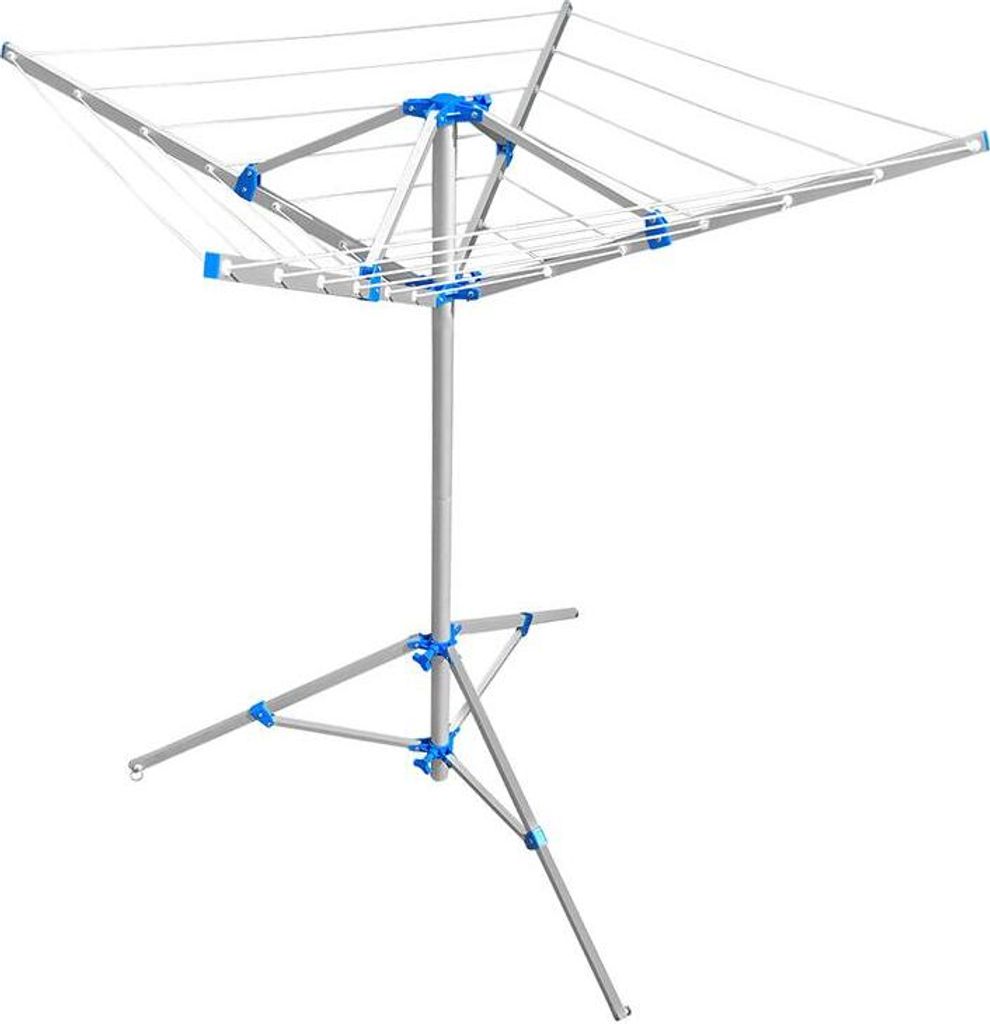 Moritz Camping Wäschespinne klappbar 2,85 kg 15m Produktbild 