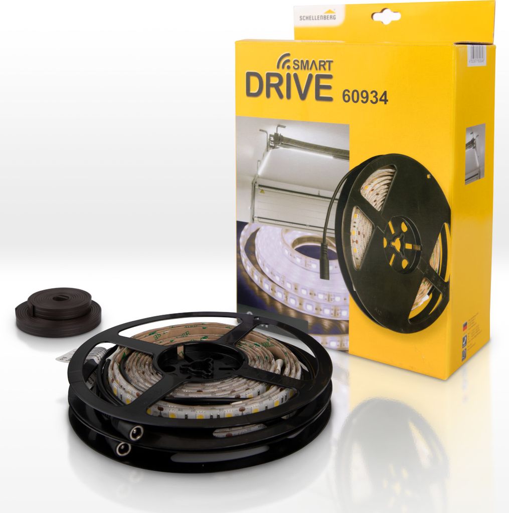 Schellenberg LED-Garagenbeleuchtung Smart DRIVE, 7200 Lumen, kaltweiß, 60934
