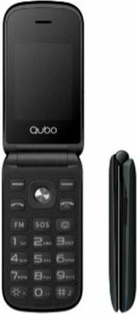 Qubo X-209 4G 32 MB RAM 2.4" Mobiltelefon für Senioren Produktbild 