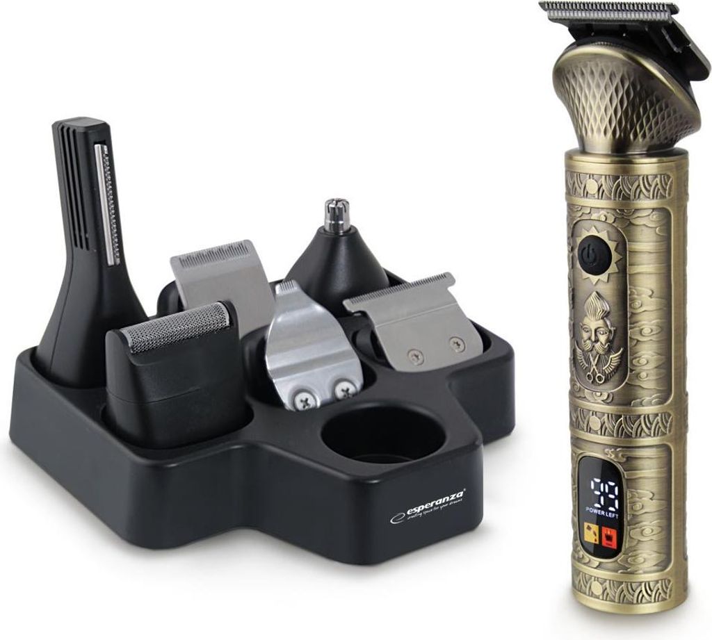 ESPERANZA EBC006 7-in-1 Cordless hair clipper