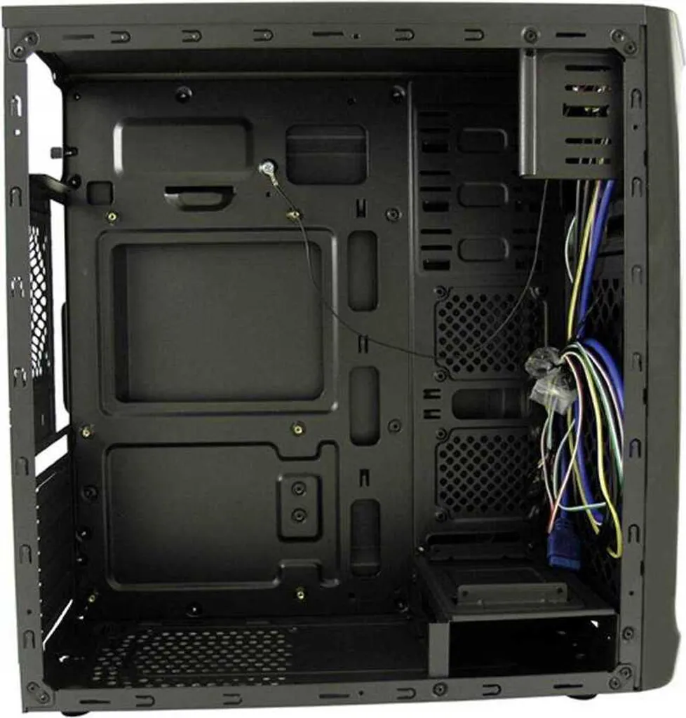 Châssis PC LC-Power 7036B avec connectivité USB 3.0 et design compact - 7