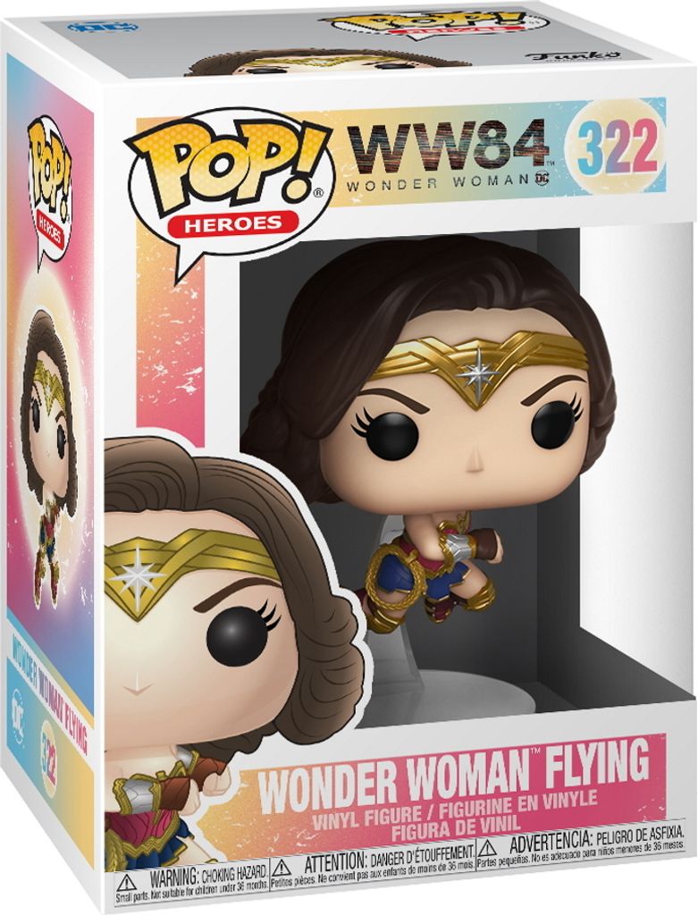 FUNKO 47373, Warner Bros., PVC, DC-Comics, 0,25 Jahr(e), 1 Stück(e), CE