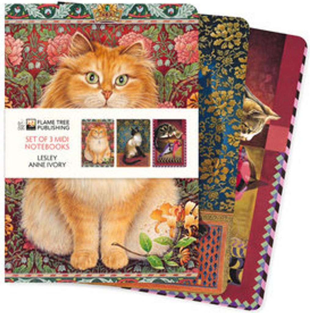 Lesley Anne Ivory Set of 3 MIDI Notebooks