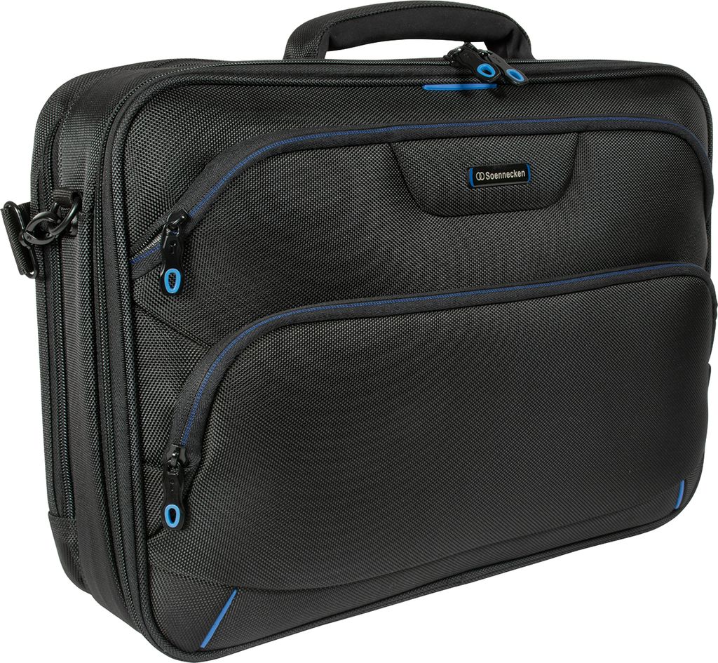 Soennecken Notebooktasche Stuttgart 5169 Nylon schwarz