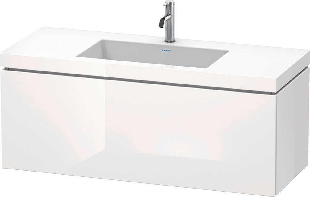Duravit Duravit Waschtischunterbau L-CUBE WT Vero Air 500x1200x480mm 1 HL we hgl