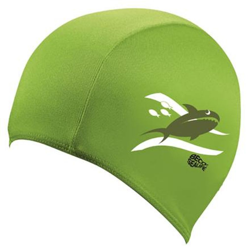 Bonnet de bain en tissu Beco -sealife® | Vert Image du produit 