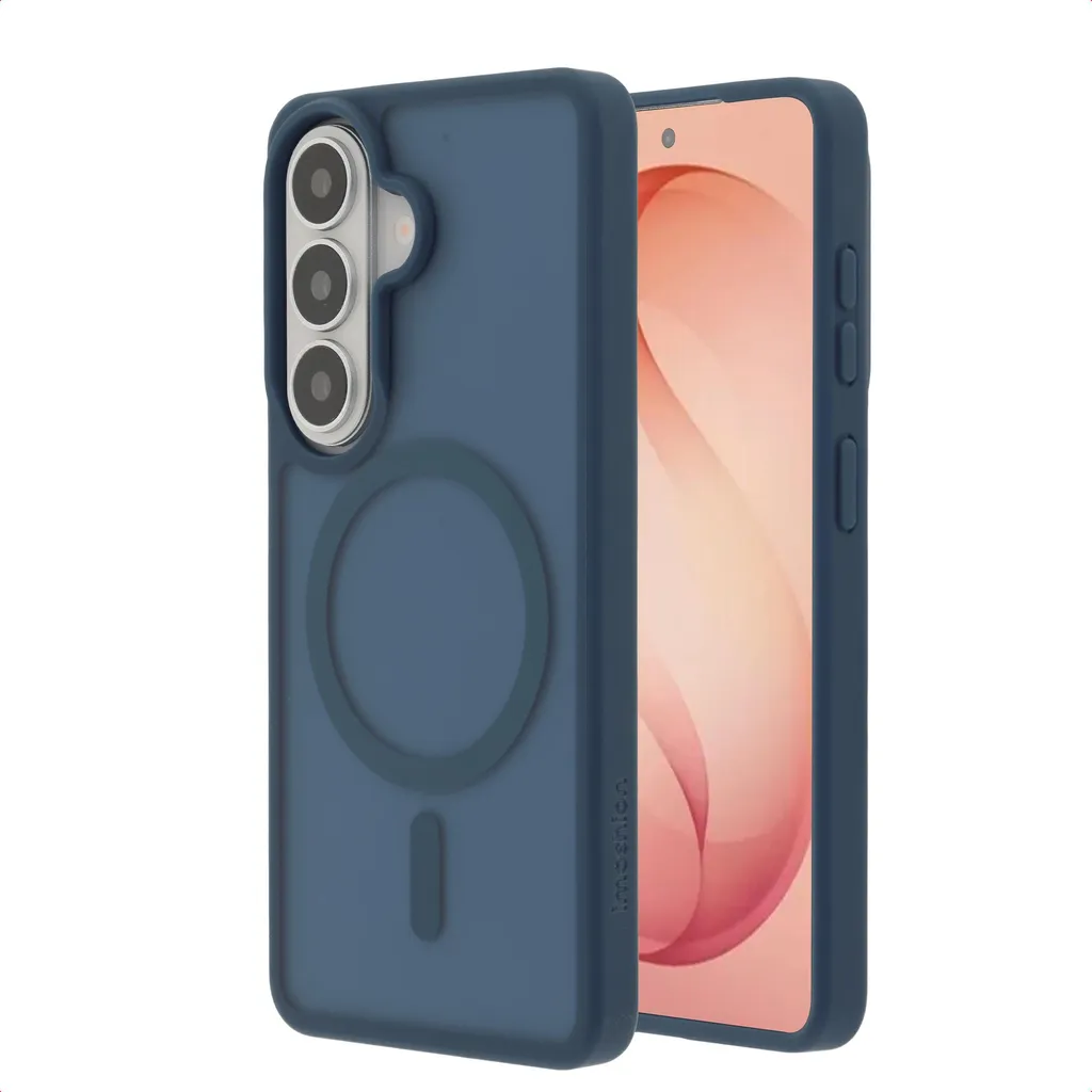 Custodia Motorola Moto E32S Fibra Di Carbonio TPU Morbida + 2 Pellicole Vetro Temperato, Cover Sottile, Colore Rosso