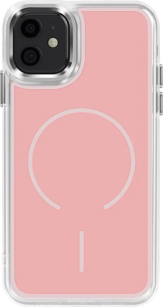 Avizar, custodia MagSafe per iPhone 11 con angoli rinforzati, rosa