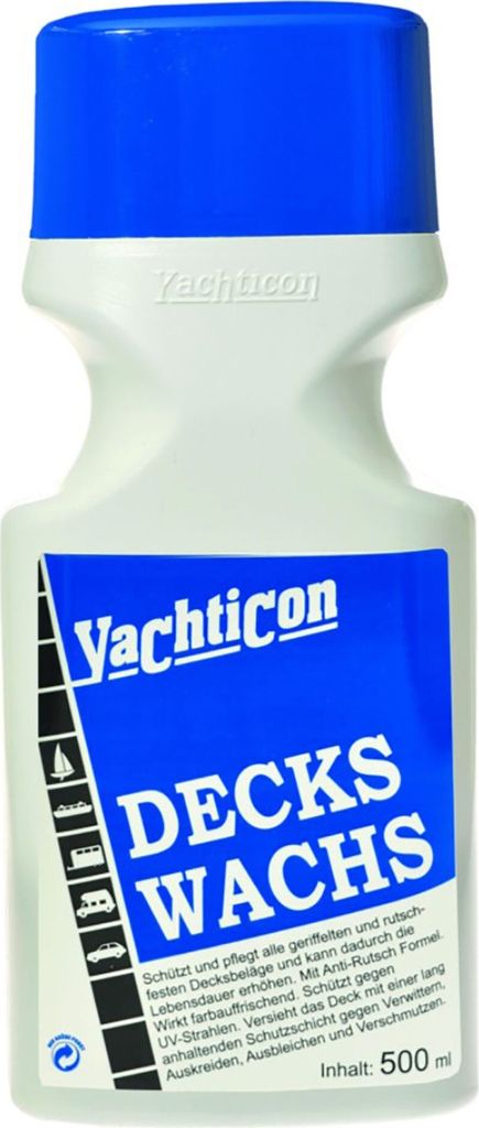 Yachticon Deckwachs 500ml Durchsichtig  Durchsichtig One Produktbild 