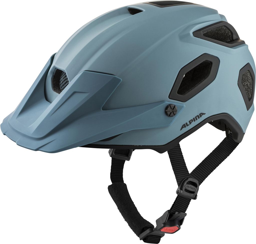 Fahrradhelm Alpina Comox dirt-blue matt Gr.52-57cm