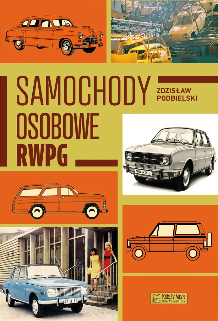 Livre technique auto Samochody osobowe RWPG riche en archives