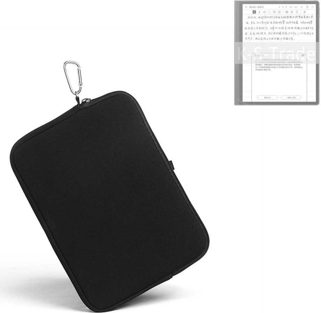 K-S-Trade Neopren Hülle kompatibel mit Huawei MatePad Paper Premium Edition Schutz Hülle Neoprenhülle Tablet-Hülle Tabletcase Tablet Schutz