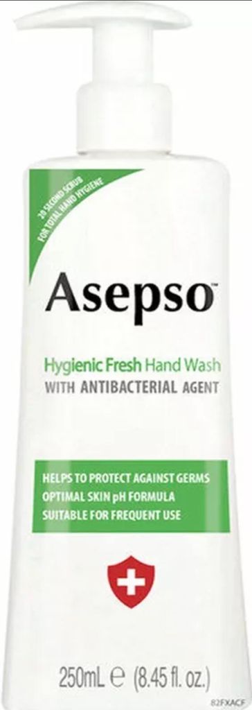 Asepso Hygienische, frische Handseife mit antibakteriellem Produktbild 