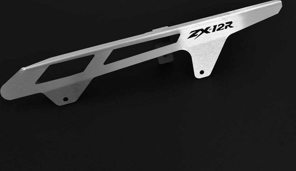 Protège chaîne compatible avec Kawasaki ZX-12R BJ 2000-05 Image du produit 