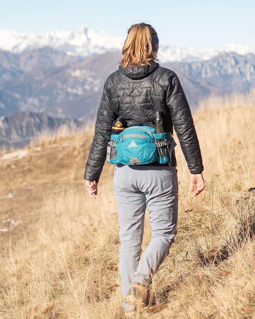 Wandel heuptasche mit Flaschenhalter - wasserabweisend - für Outdoor-Aktivitäten