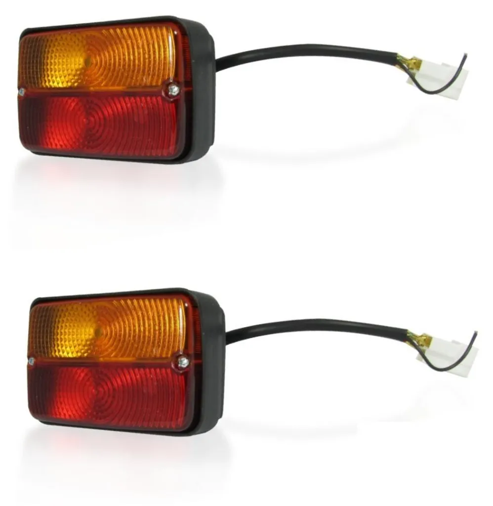 Remplacez vos Feux Cassés sur Massey Ferguson 230-253 - Kit Sécurité